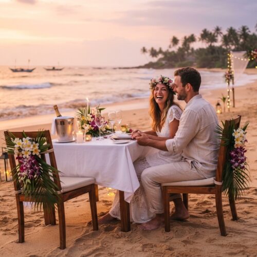 5-Day Enchanting Sri Lanka Honeymoon Getaway